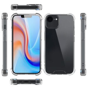 מגן שקוף גב קשיח iPhone SE4